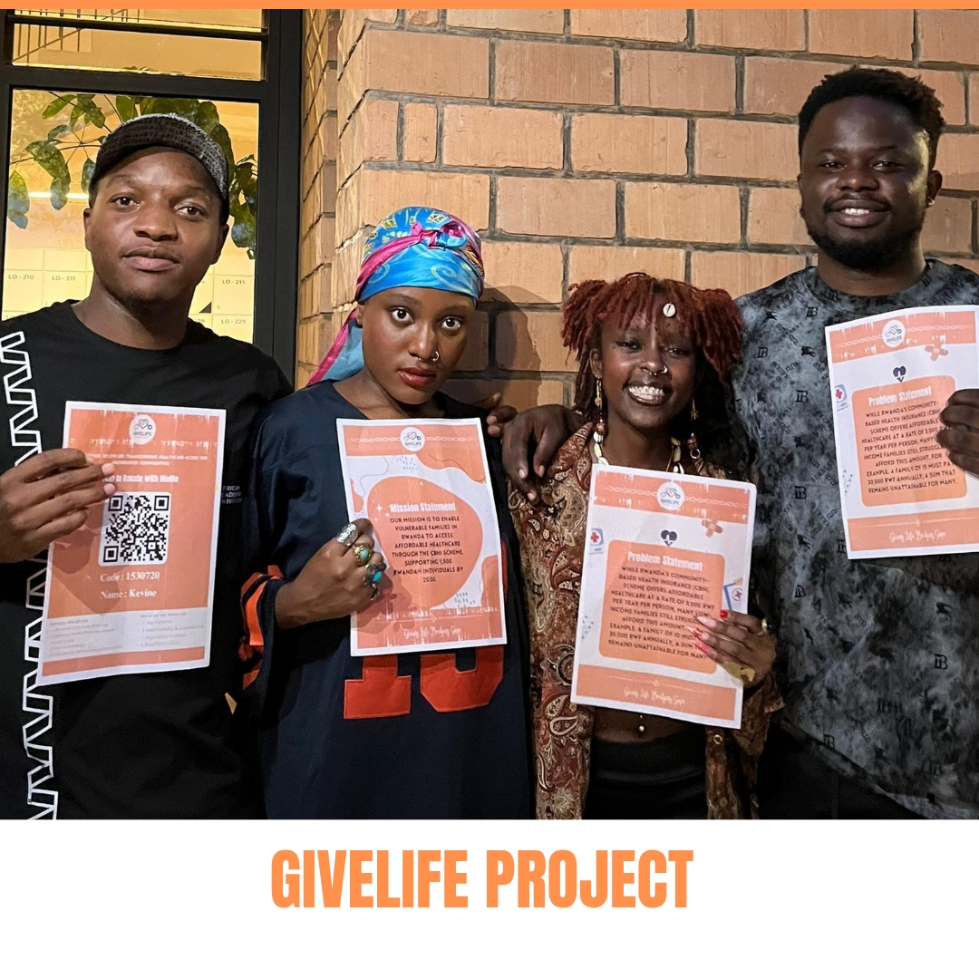GIVELIFE Team