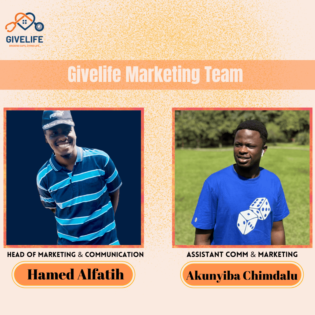 GIVELIFE Team